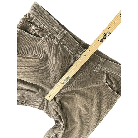 The‎ North Face Chino Pants Mens 36x32 Brown Corduroy Straight Baggy Relaxed - Picture 10 of 13